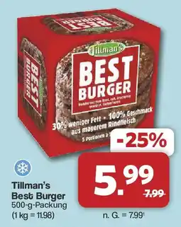 Famila Nord West Tillman's Best Burger Angebot