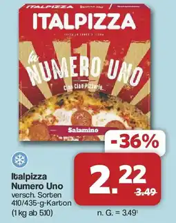 Famila Nord West Italpizza Numero Uno Angebot