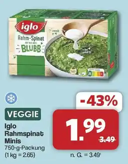 Famila Nord West Iglo rahmspinat minis Angebot