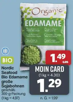 Famila Nord West Nordic Seafood Bio Edamame große Sojabohnen Angebot