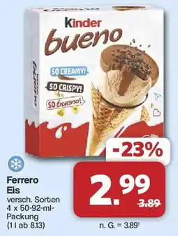 Famila Nord West Ferrero Eis Angebot