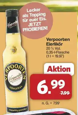 Famila Nord West Verpoorten Eierlikör Angebot