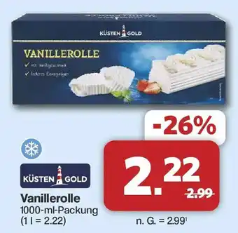 Famila Nord West KÜSTEN GOLD Vanillerolle Angebot