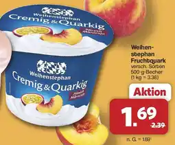 Famila Nord West Weihenstephan Fruchtquark Angebot