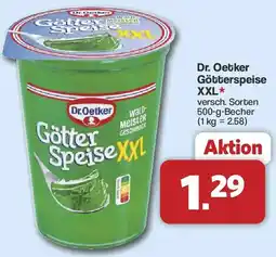 Famila Nord West Dr. Oetker Götterspeise XXL Angebot