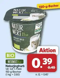 Famila Nord West BIO Naturjoghurt Angebot