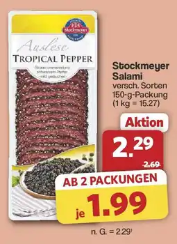 Famila Nord West Stockmeyer Salami Angebot