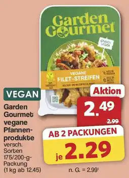 Famila Nord West Garden Gourmet vegane Pfannenprodukte Angebot