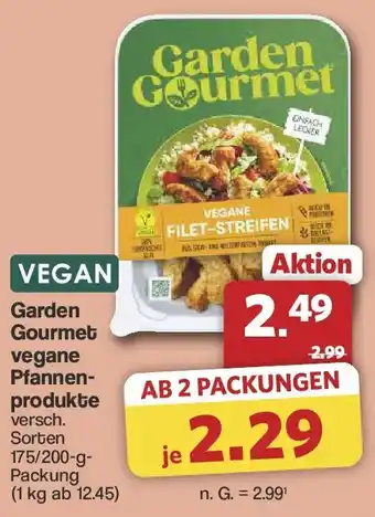 Famila Nord West Garden Gourmet vegane Pfannenprodukte Angebot