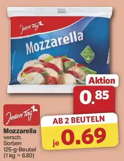 Famila Nord West Jeden Tag Mozzarella Angebot