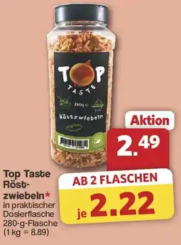 Famila Nord West Top Taste Röstzwiebeln Angebot