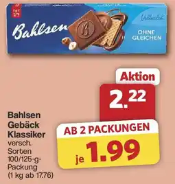 Famila Nord West Bahlsen Gebäck Klassiker Angebot