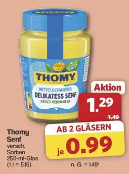 Famila Nord West Thomy Senf Angebot