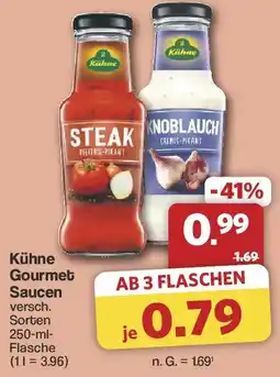 Famila Nord West Kühne Gourmet Saucen Angebot