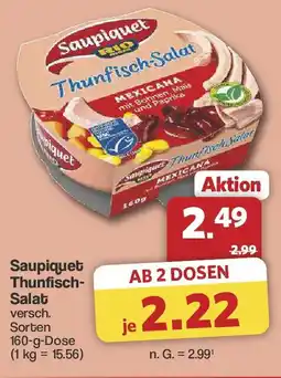 Famila Nord West Saupiquet Thunfisch Salat Angebot
