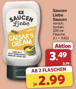 Famila Nord West Saucen Liebe Saucen Angebot