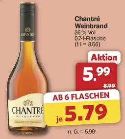 Famila Nord West Chantré Weinbrand Angebot