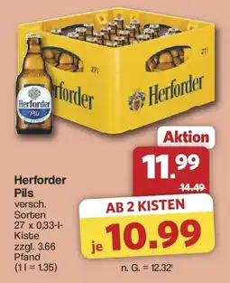Famila Nord West Herforder Pils Angebot