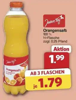 Famila Nord West Jeden Tag Orangensaft Angebot