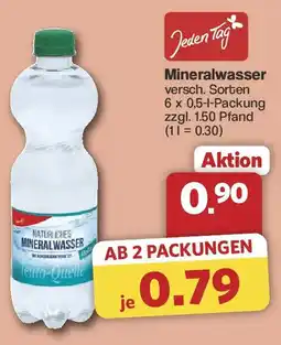 Famila Nord West Jeden Tag Mineralwasser Angebot