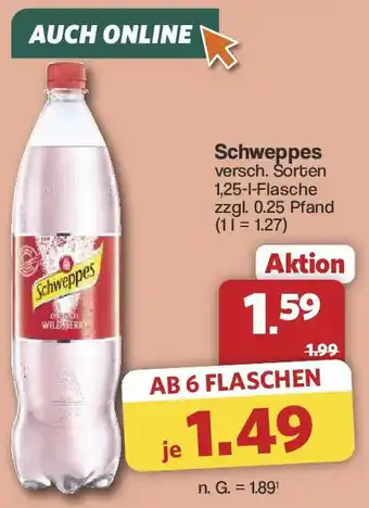 Famila Nord West Schweppes Angebot