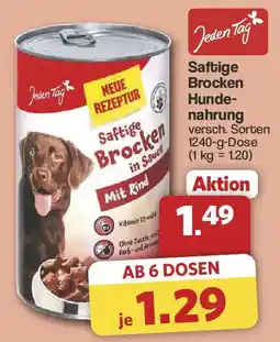 Famila Nord West Jeden Tag Saftige Brocken Hundenahrung Angebot
