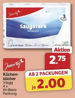 Famila Nord West Jeden Tag Küchentücher Angebot