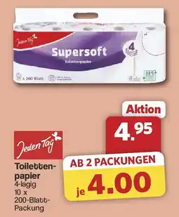Famila Nord West Jeden Tag Toilettenpapier Angebot