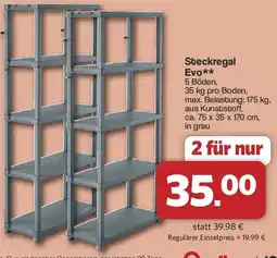 Famila Nord West Steckregal Evo Angebot