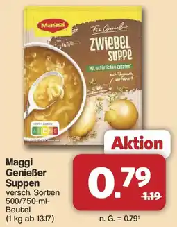 Famila Nord West Maggi Genießer Suppen Angebot