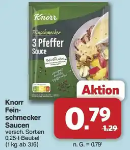 Famila Nord West Knorr Feinschmecker Saucen Angebot
