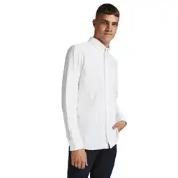 Netto Marken-Discount Jack & Jones Hemd BROOK Slimfit Langarmhemd mit Button-Down-Kragen Angebot