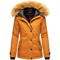Netto Marken-Discount NAVAHOO Damen Warmer Winterjacke Parka mit Kunstfell-Kapuze Laura Angebot