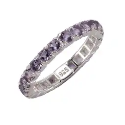 Netto Marken-Discount Zeeme Gemstones Ring 925/- Sterling Silber rhodiniert Amethyst Angebot