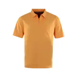 Netto Marken-Discount Hajo Shirt Kurzarm-Poloshirt Softknit mit verdecktem Reißverschluss und Brusttasche in Regular Fit Angebot