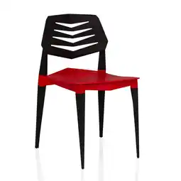 Netto Marken-Discount hjh LIVING Outdoor Stuhl Flecharo Kunststoff ohne Armlehnen Angebot