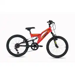 Netto Marken-Discount WYLD WYLD Kinder-Mountainbike Fully 20'' Zodiac 6 Gänge RH 31 cm Angebot
