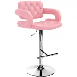 Netto Marken-Discount CLP Barhocker Dublin Mit Kunstleder-Bezug I Höhenverstellbar Angebot