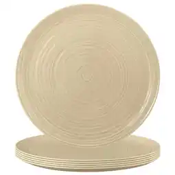 Netto Marken-Discount Seltmann Weiden Pizzateller Terra ø 31,5 cm 6er Set Angebot