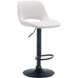Netto Marken-Discount CLP Barhocker Camden I Stoff-Bezug I Drehbar Angebot