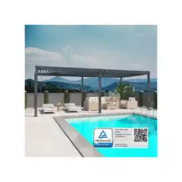 Netto Marken-Discount Weide_Deluxe_Pergola_Alu 3,6 m x 7,2 m x H 255 cm_anthrazit Angebot
