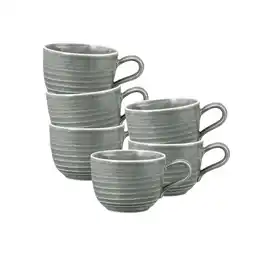 Netto Marken-Discount Seltmann Weiden Kaffeetassen Terra 260 ml 6er Set Angebot