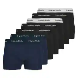 Netto Marken-Discount JACVESTERBRO SOLID TRUNKS 7 PACK Herren Boxershort Angebot