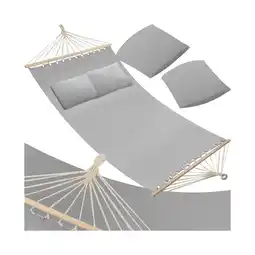 Netto Marken-Discount tectake Hängematte, mit Spreitzstäben, für 2 Personen, Belastbarkeit 240 kg, 230 x 145 cm Angebot