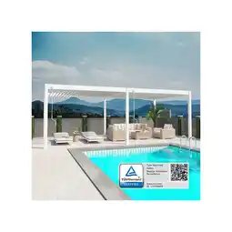 Netto Marken-Discount Weide_Deluxe_Pergola_Alu 3,6 m x 7,2 m x H 255 cm_weiss Angebot