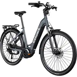 Netto Marken-Discount Tretwerk Amber E Bike Damen 28 Zoll Elektrofahrrad 155 - 185 cm Hollandrad Angebot