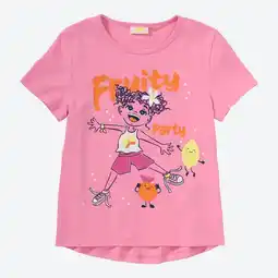NKD Kinder-Mädchen-T-Shirt mit Frontaufdruck Angebot