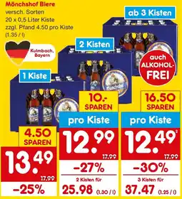 Netto Getränke Discount Mönchshof Biere Angebot