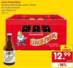 Netto Getränke Discount Lösch-Zwerg Biere Angebot