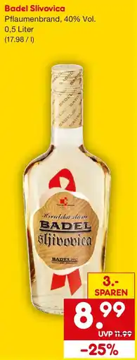 Netto Getränke Discount Badel Slivovica Angebot